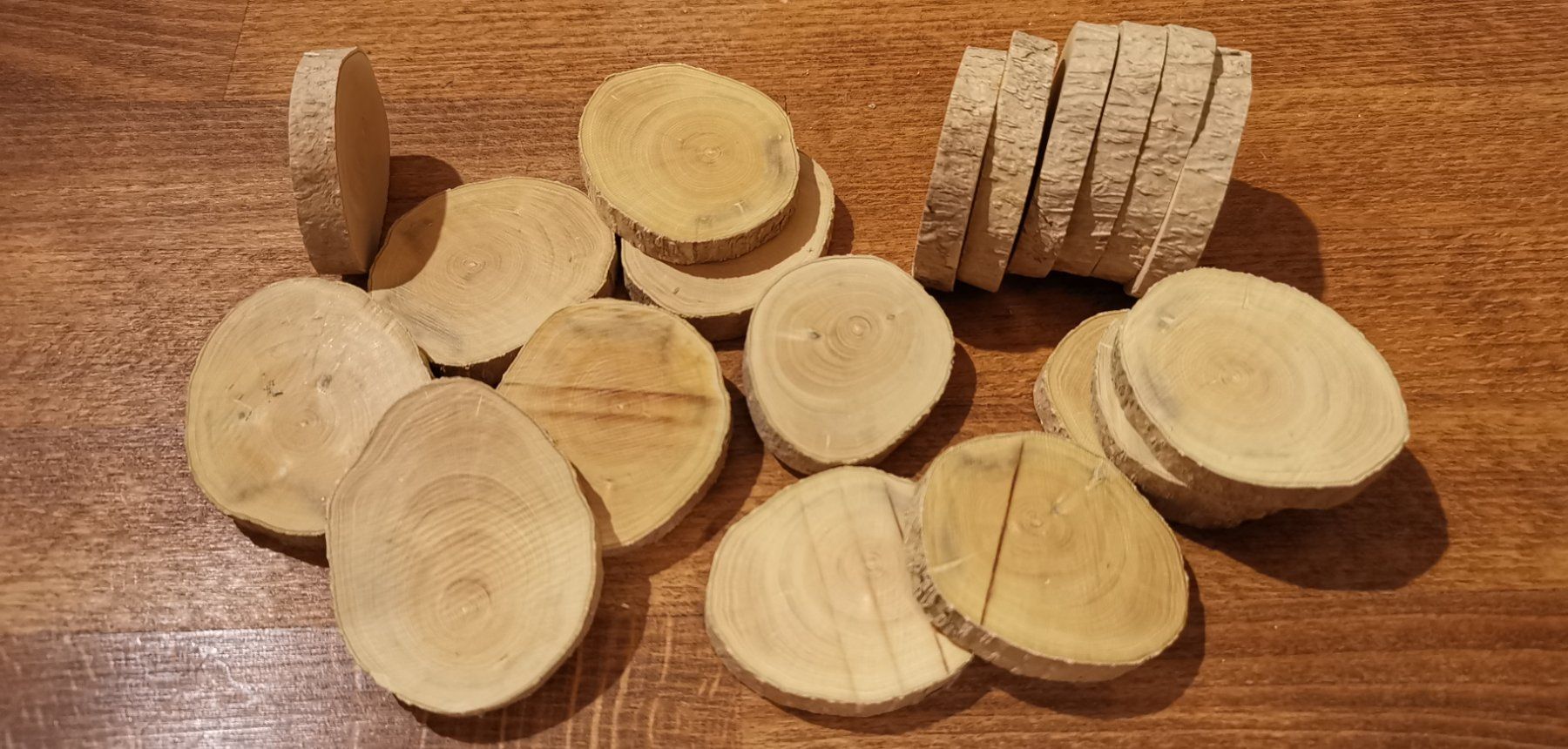 Articoli in legno: Buchsbaum Rondellen – Nuovo (secondo la descrizione) da Suhr venduto da Alan75