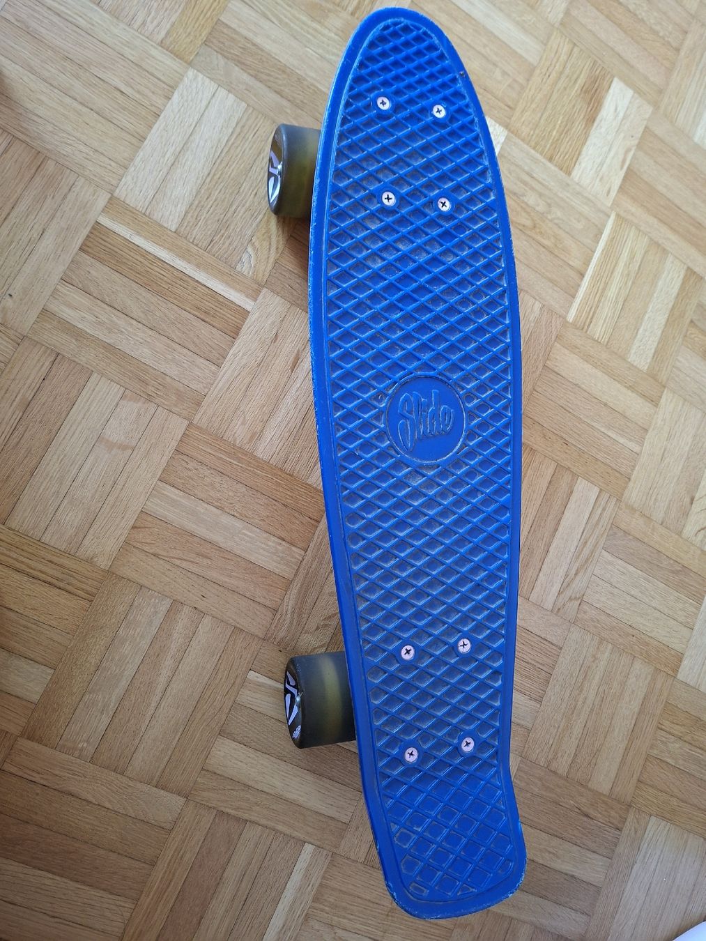 Penny Skateboards Skateboards: Pennyboard Kinder blau pink  – Gebraucht aus Affoltern am Albis von Feather 3