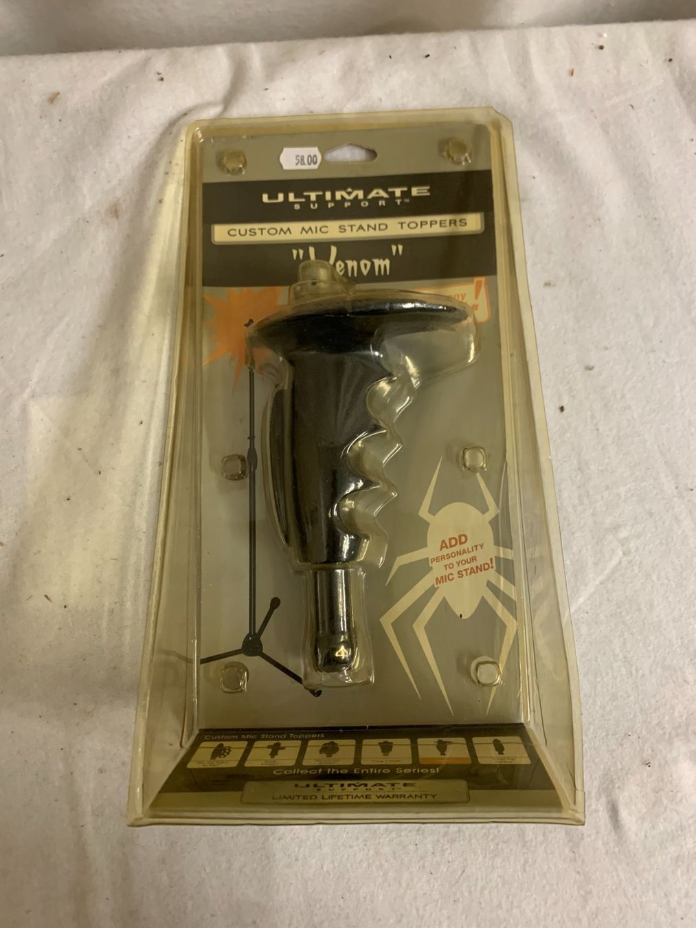 Supporti per strumenti musicali & leggii: Mikrofonständeraufsatz (S690) – Nuovo e nell'imballaggio originale da Däniken SO venduto da Profog1