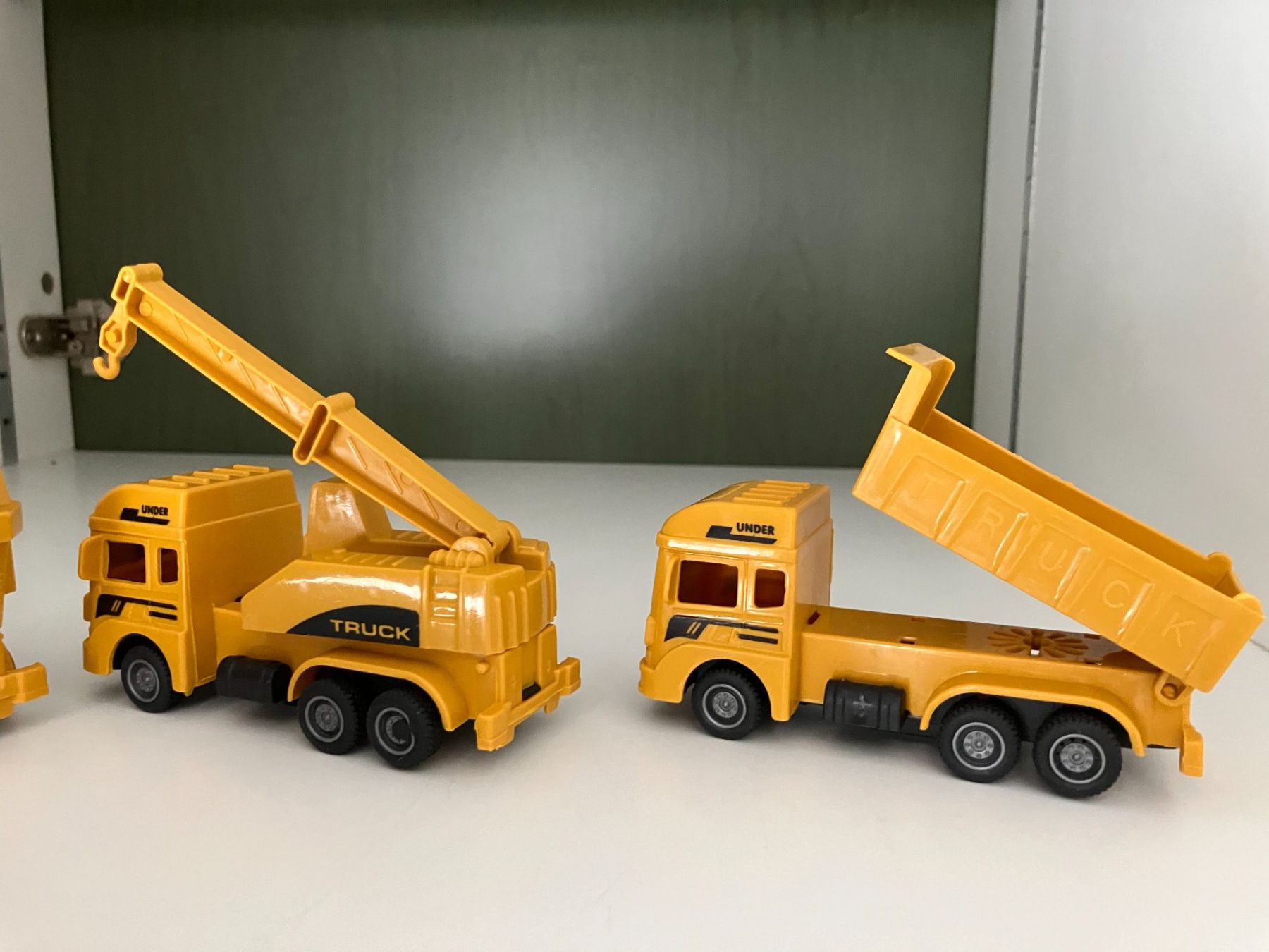 Modellbausätze & Standmodelle: Modell-LKW ca. 11cm lang neu – Neu und originalverpackt aus Aadorf von heiluz15 3