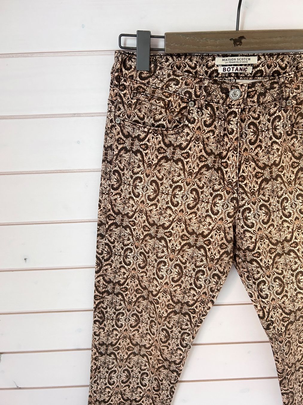 Maison Scotch Jeans: Maison Scotch Botanic Jeans - W26 – Usato da Illnau venduto da Monkky 6