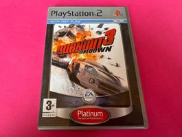 BURNOUT 3 TAKEDOWN SPIEL FÜR PS2