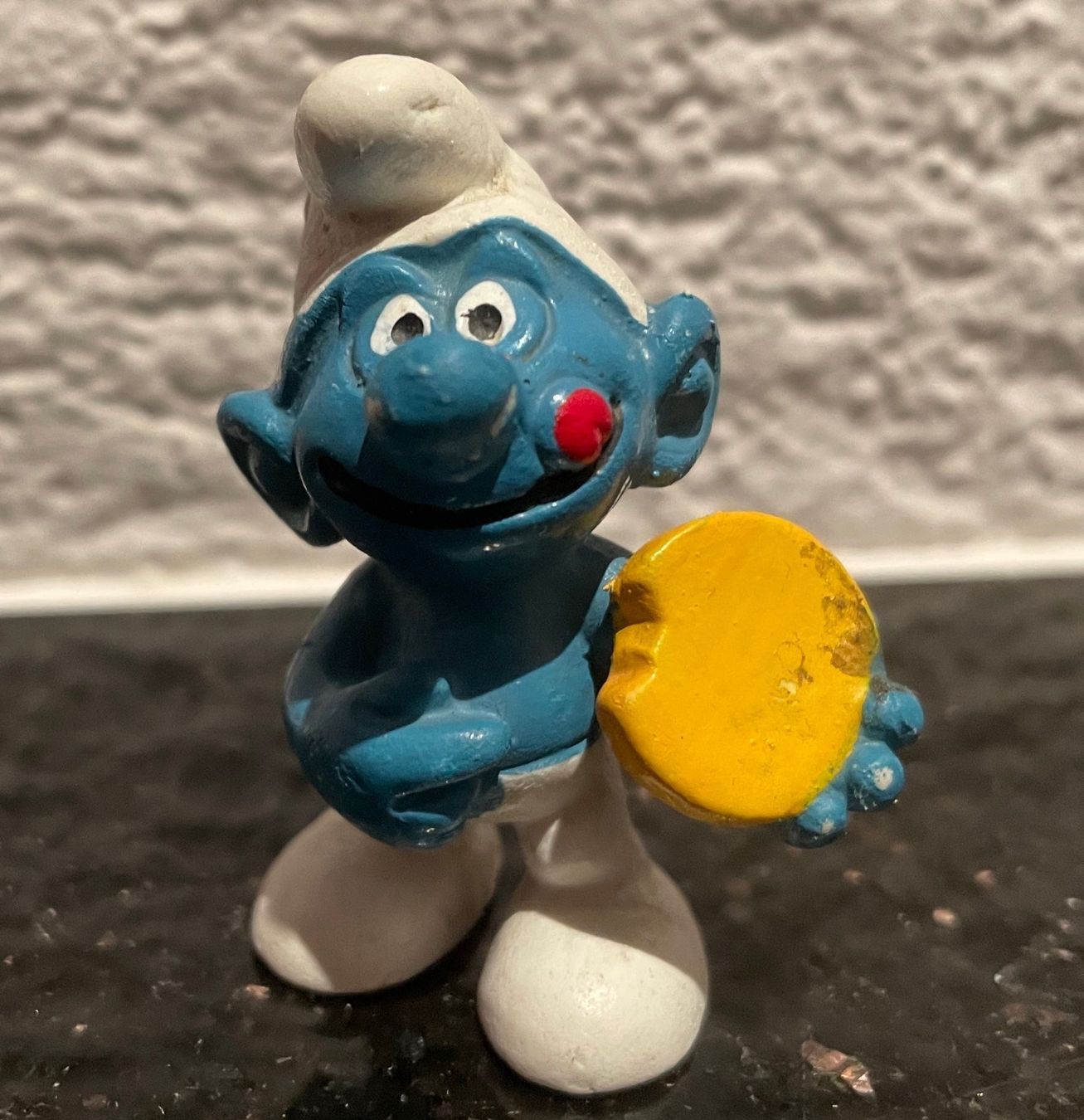 Schleich Statuette: Kuchenschlumpf Original 1974 – Usato da Niederweningen venduto da baghirac