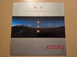 KITARO - Towards The West - Vinyl LP - 1986
