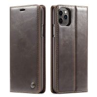 CaseMe iPhone 13 Luxus Leder Cover Case