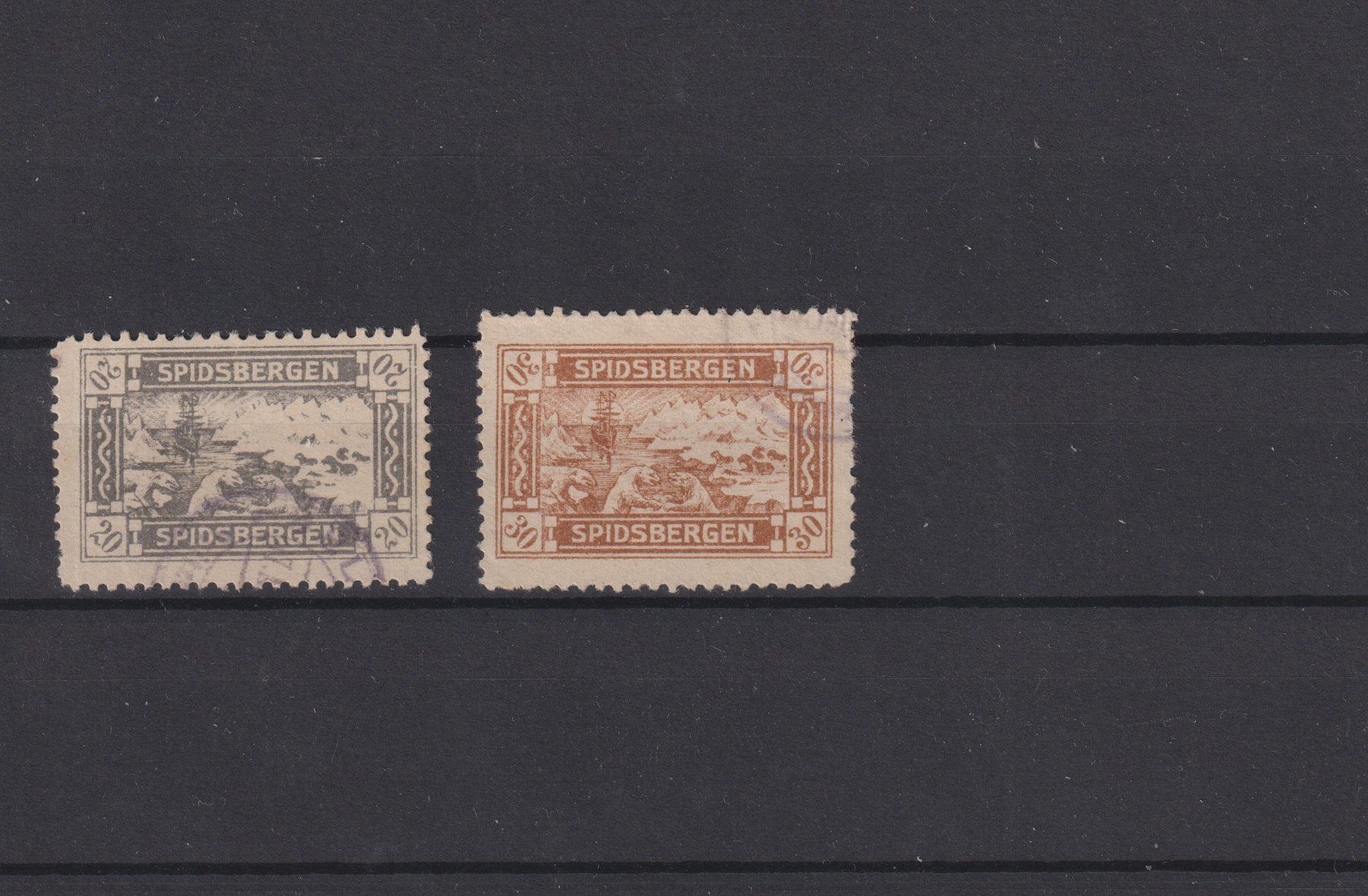 Tutti i francobolli: Spitzbergen / Spidsbergen 1900 – Usato da Bellach venduto da qsearch