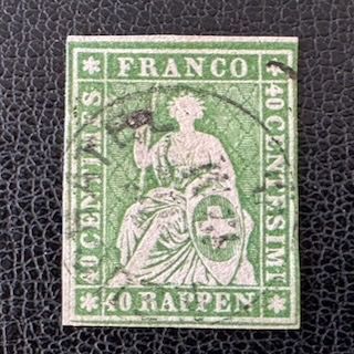 Tous les timbres: Strubel 26G/26B4 – D'occasion à Stallikon par HILDECH1