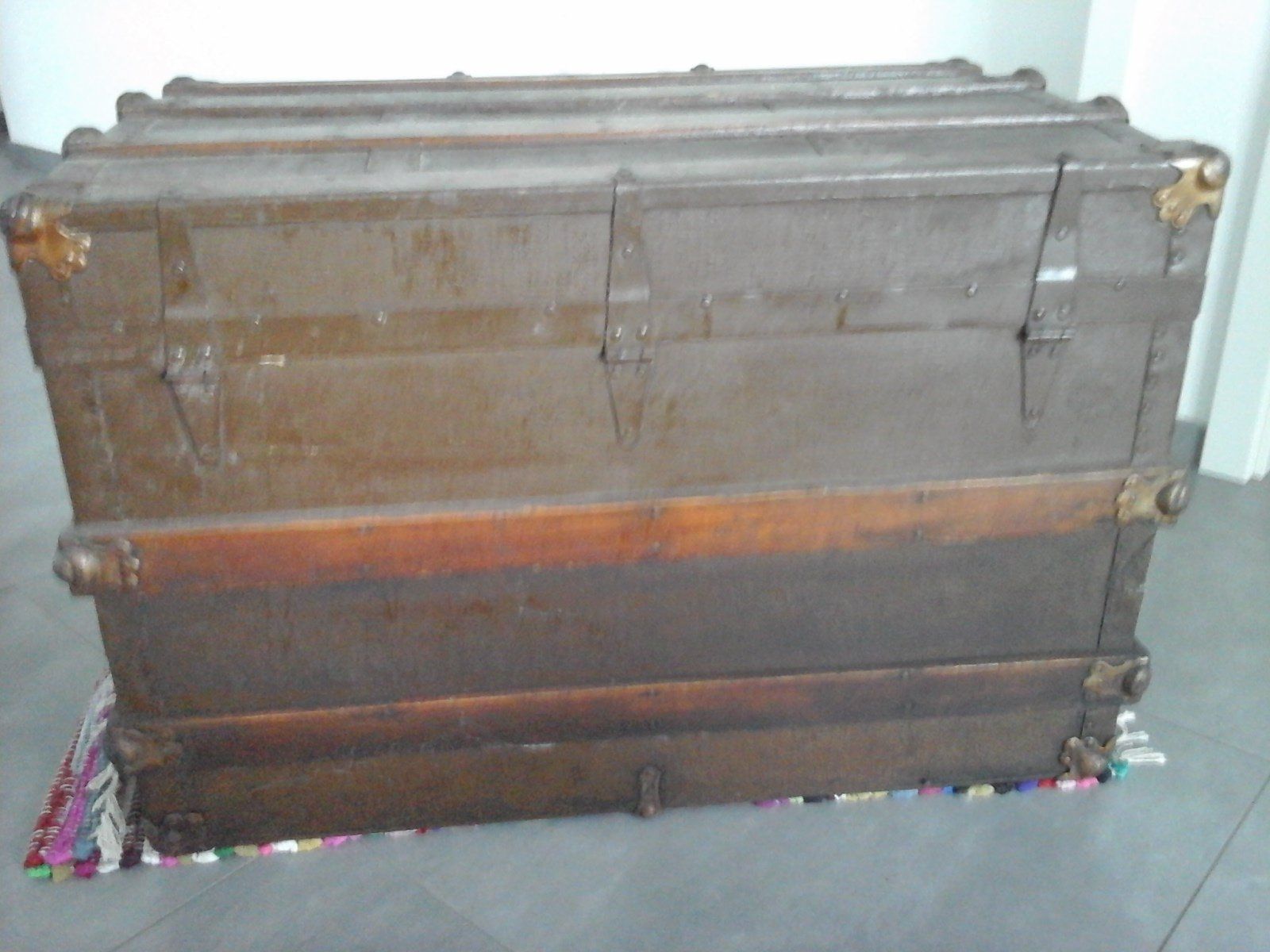 Valigie: Coffre ancien – Usato da Vicques venduto da prairie0809 2