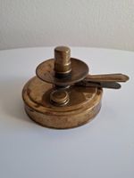 Vintage Stöckli Netstal Messing Spiritusbrenner Rechaud