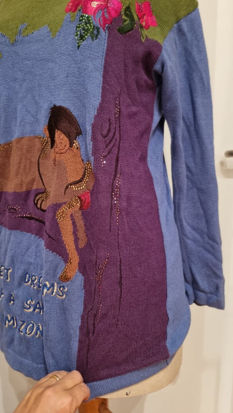 Pulls & Sweat-shirts: Vintage Iceberg Pullover – D'occasion à Riedikon par Winter21. 3