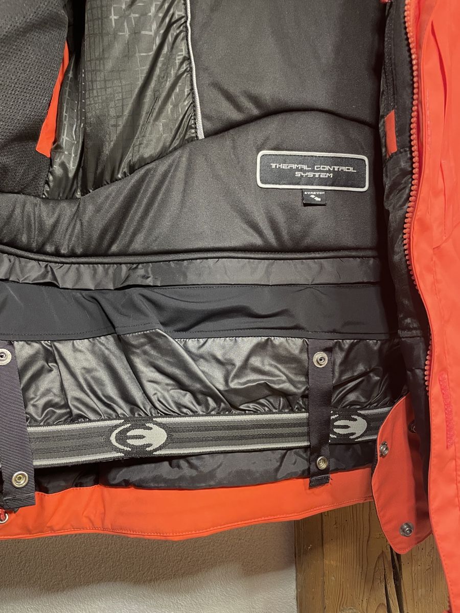 Eider Jacken: Winterjacke von Eider, Top Zustand, Grösse 38, Orange – Gebraucht aus Schafhausen i. E. von Hublina 3