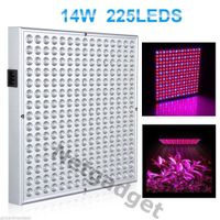 LED Pflanzlicht Pflanzenlampe 14W 225LED