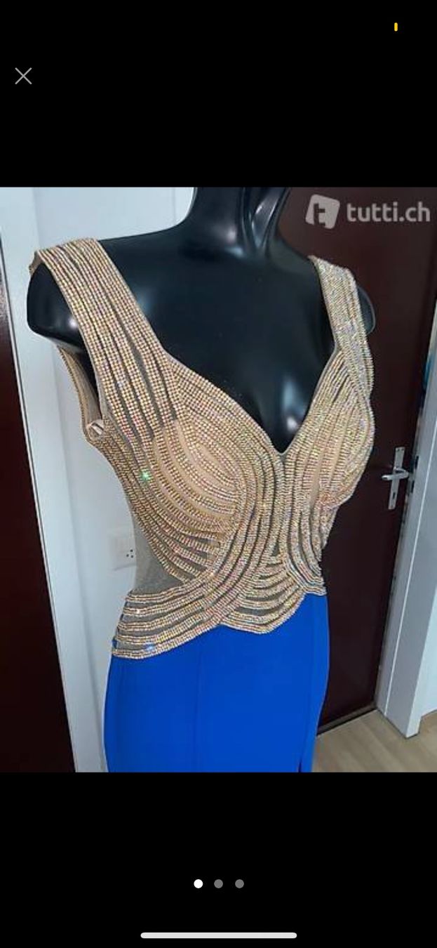 Robes: Cinderella Kleid GR 34/36 – Neuf (Voir description) à Domat ems par LilliFee.-