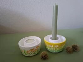 Silikonform Blumenwiese zum selber giessen