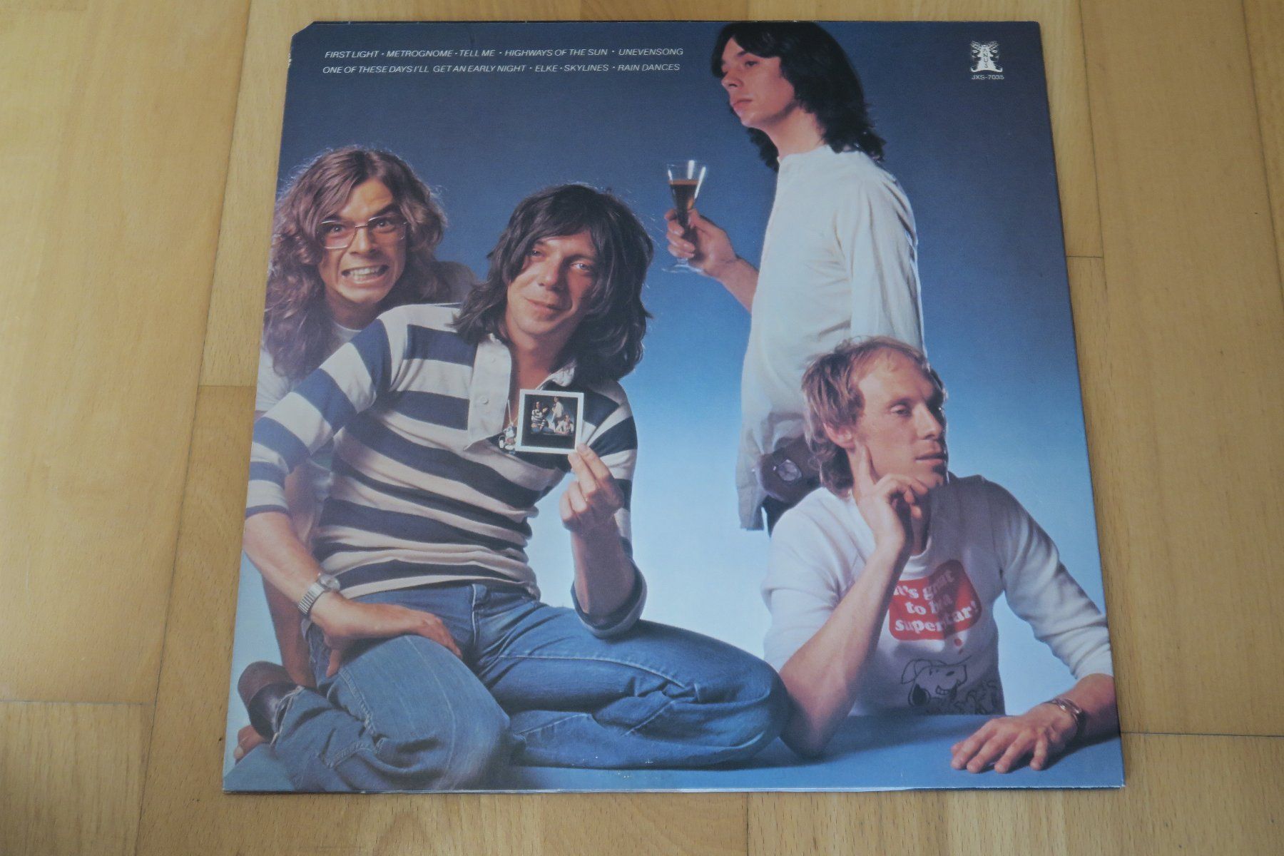 Dischi in vinile: Camel – Rain Dances – Usato da Thun venduto da Karibu70 1