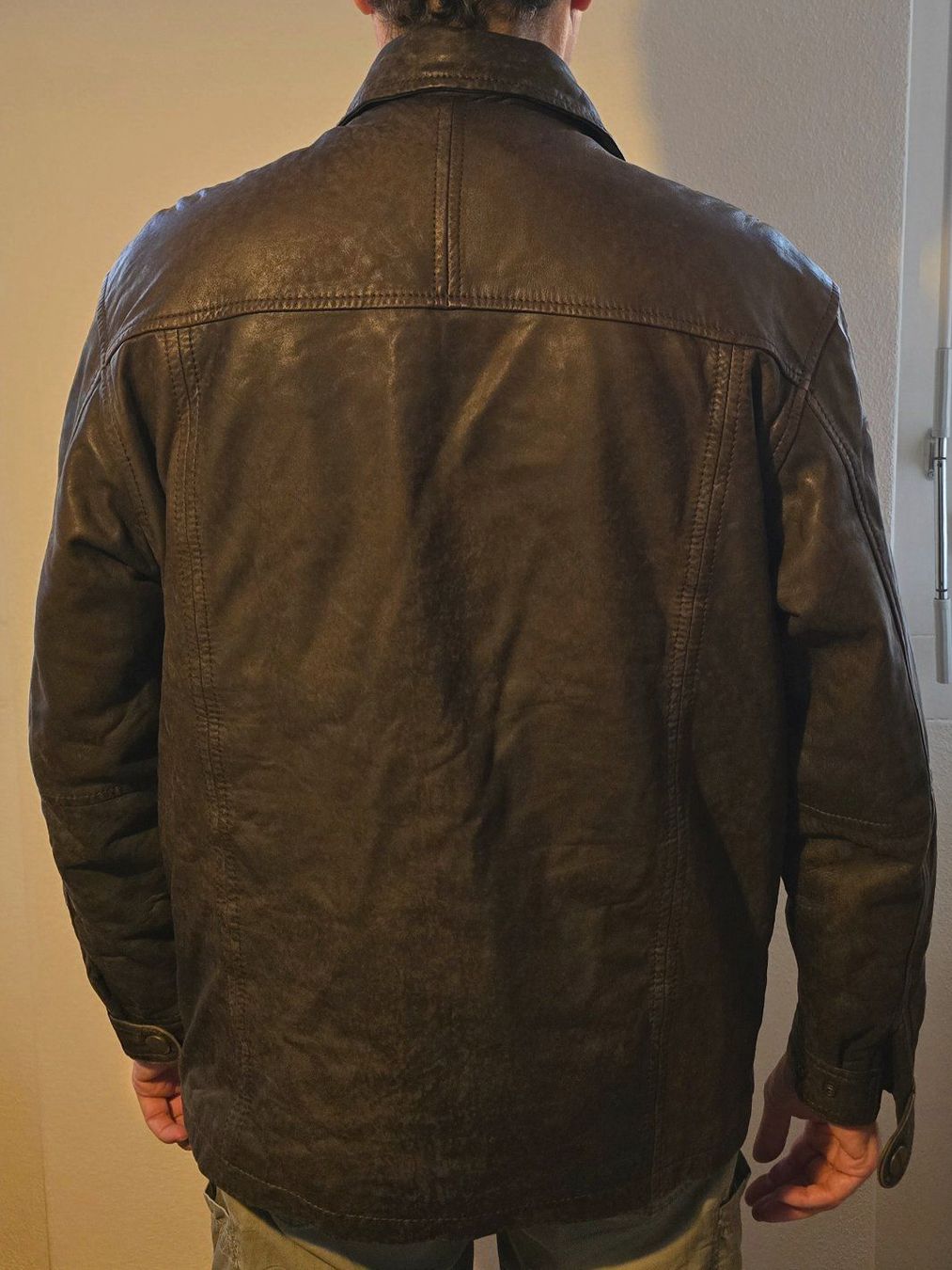 Camel Vestes: Camel Collection Lederjacke – D'occasion à Aadorf par Dcand 8