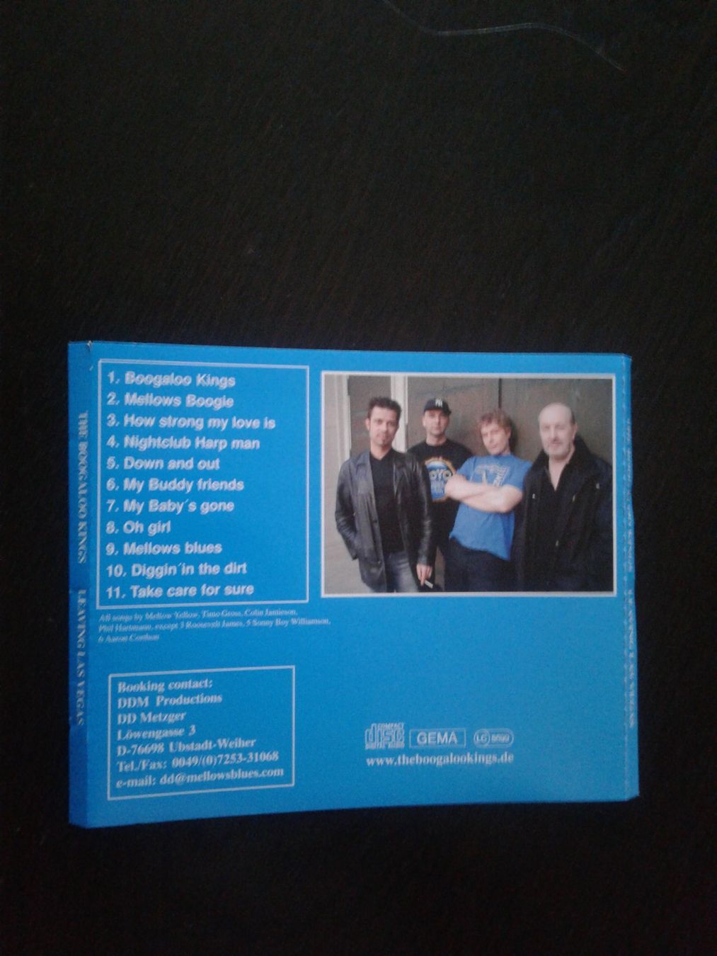 CD: Boogaloo Kinks - Leaving Las Vegas – Nuovo (secondo la descrizione) da Wangen an der Aare venduto da Aspider 1