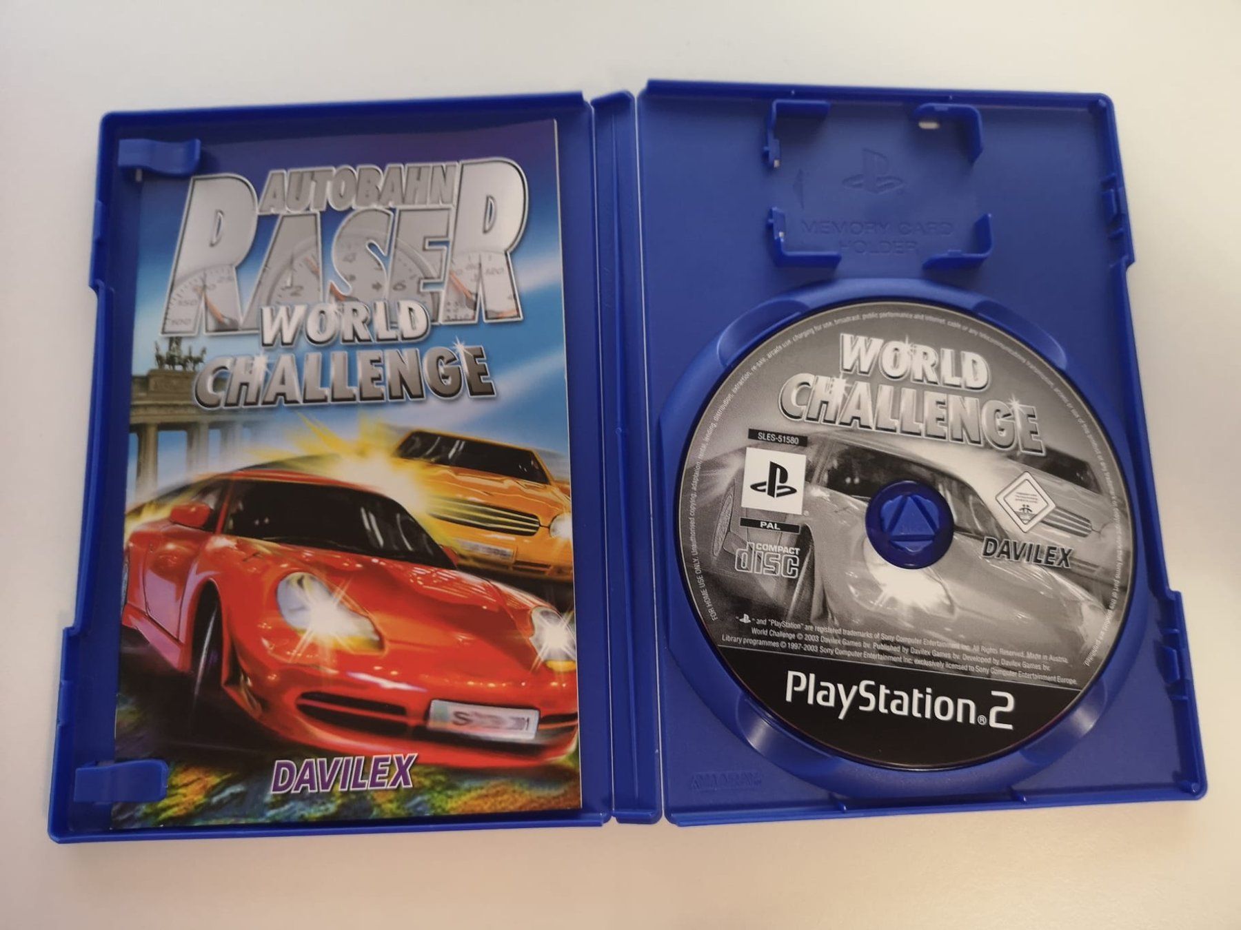 Sony Giochi: Autobahn Raser World Challenge (PS2) – Usato da Herisau venduto da Seyashop1 1