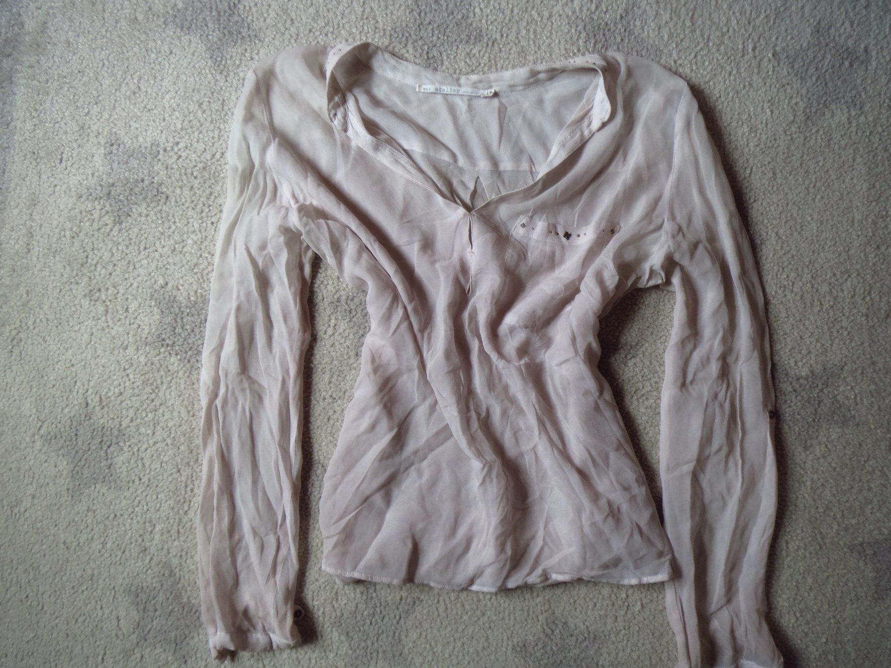 Nile Camicette: tolle NILE Damen Bluse Gr M – Usato da Kiental venduto da Anna8702
