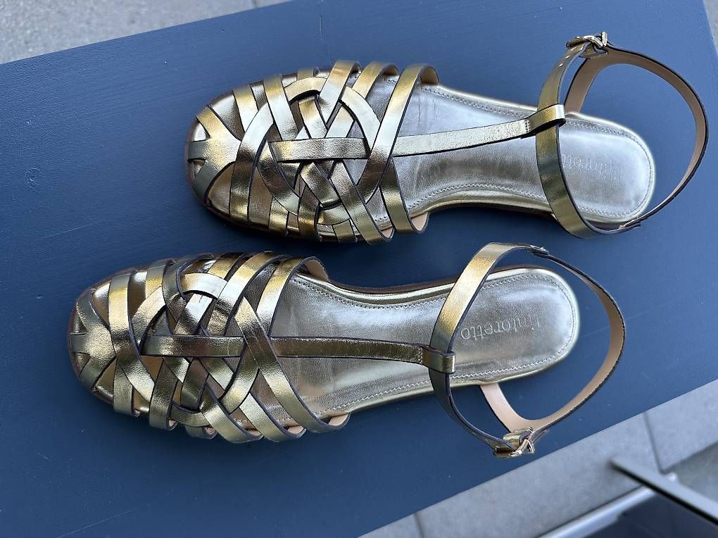 Damenschuhe: Schöne Sandale in Leder – Neu und originalverpackt aus Frick von lightning01 1