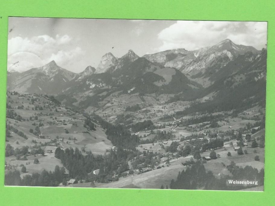 Ansichtskarten: Weissenburg – Gebraucht aus Zürich von t24_de