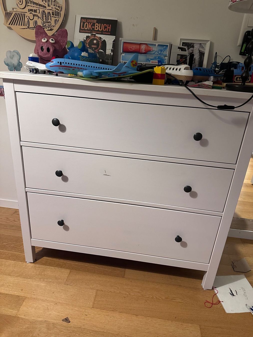 Ikea Cassettiere: Hemnes Kommode Ikea – Usato da Langnau am Albis venduto da jos_r92z