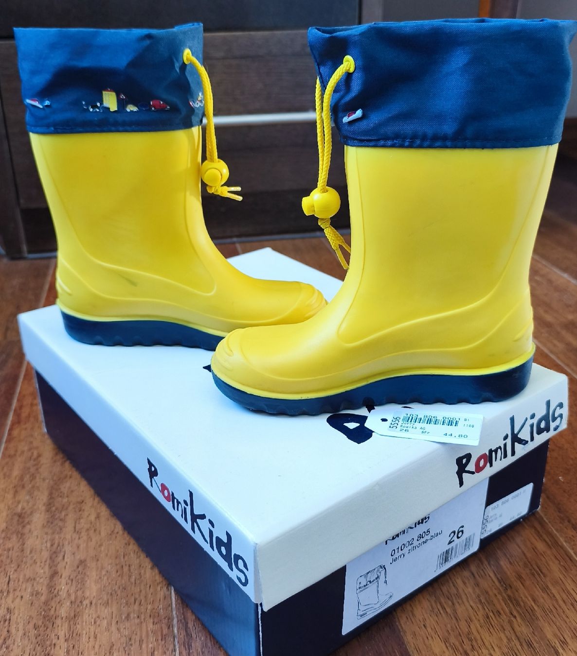 Romika Scarpe per ragazzi: RomiKids Gummistiefel 26 – Nuovo (secondo la descrizione) da Steinhausen venduto da parashkevoff 1