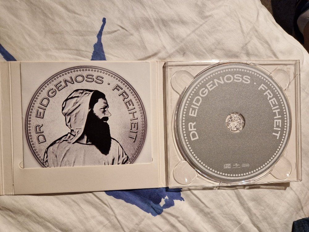 CDs: Dr Eidgenoss: Freiheit - Vergriffene Digipack! – Gebraucht aus Brittnau von Zibu 3