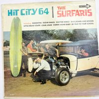 LP: THE SURFARIS - Hit City 64 (mega rare)