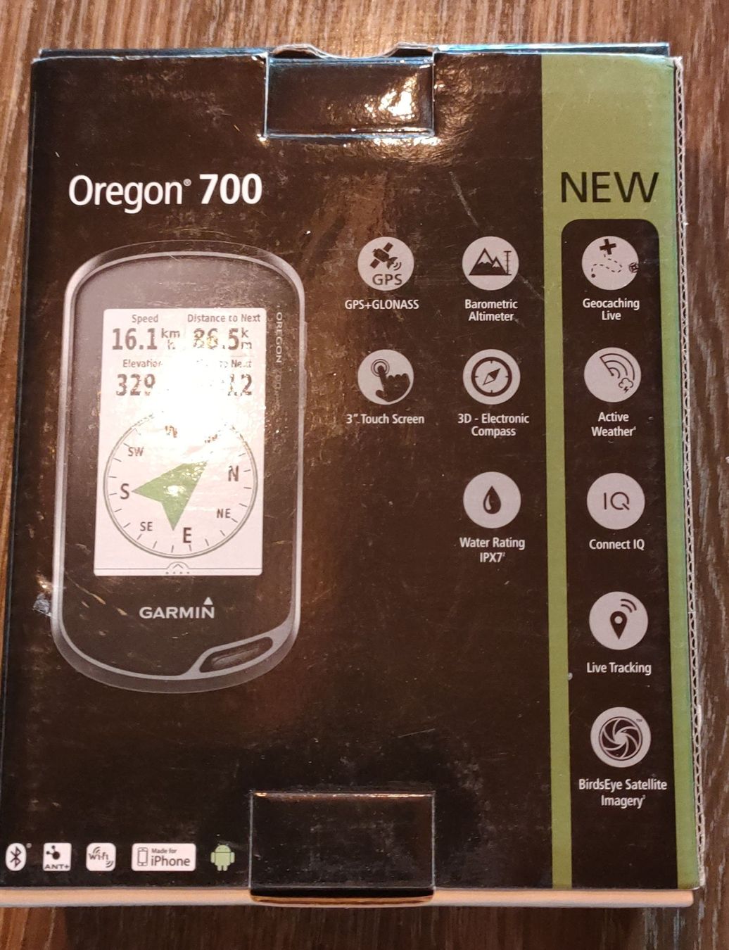 Garmin GPS & Strumenti di misurazione: Garmin Oregon 700 GPS-Gerät – Usato da Fahrni b. Thun venduto da raswa