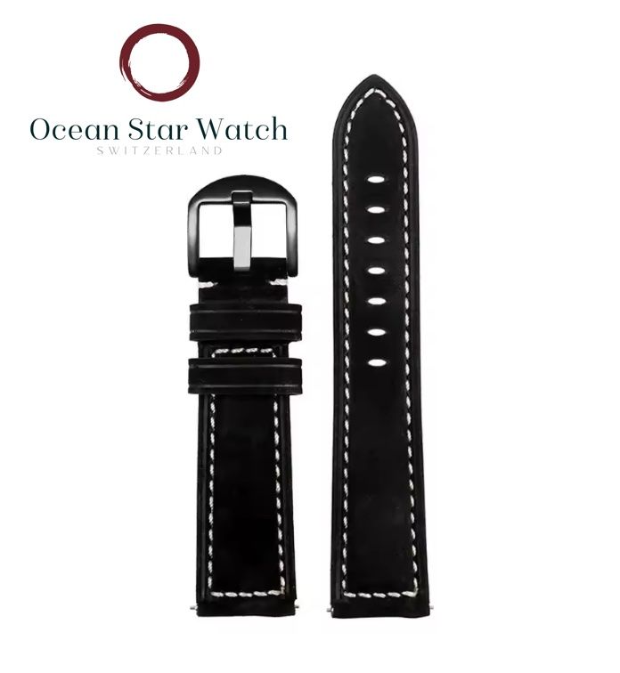Swatch Bracciali & Braccialetti: MoonSwatch Armband in Leder Schwarz mit Tools – Nuovo e nell'imballaggio originale da Niederhasli venduto da mic_5w6k