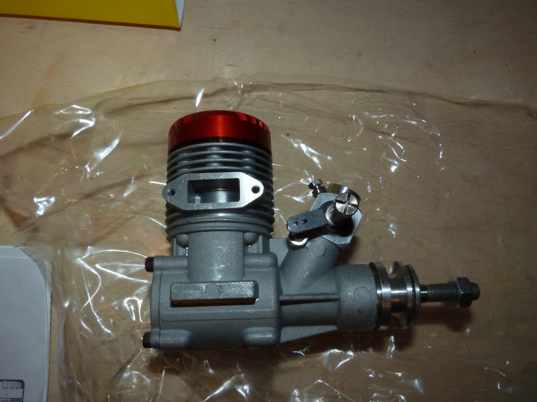 Modellismo RC: Nitro Moter MVVS 45 – Nuovo e nell'imballaggio originale da Rudolfstetten venduto da Rrst1968 1