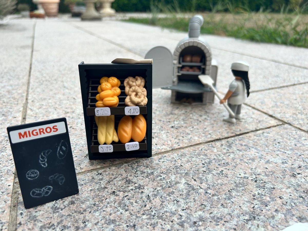 Playmobil Spielzeuge: Playmobil Bäckerei – Gebraucht aus Wohlen b. Bern von Honeypie