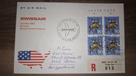 Swissair Nord Atlantik 02.05.1967