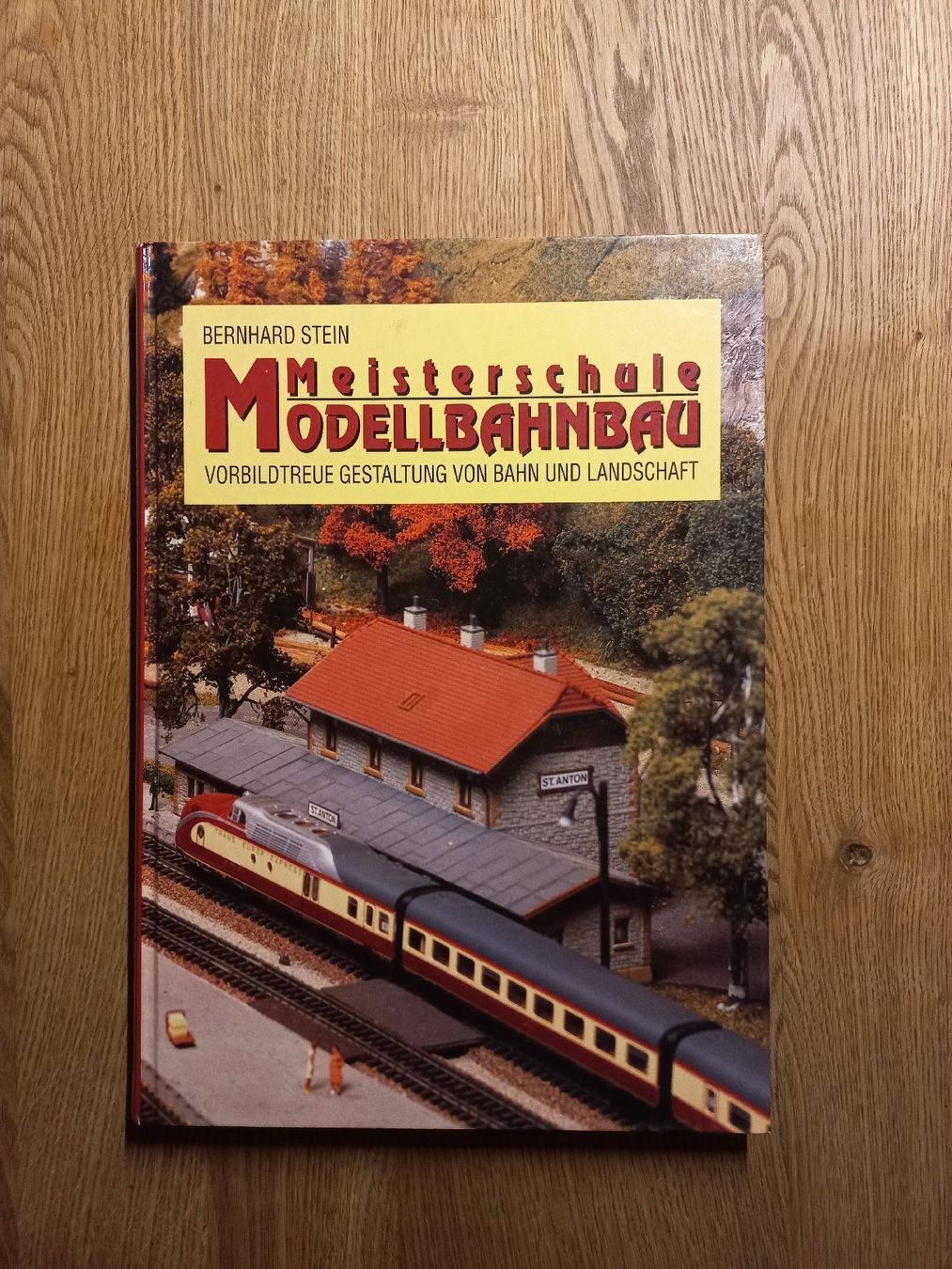 Bücher: Meisterschule Modellbahnbau – Gebraucht aus Frutigen von samuele80