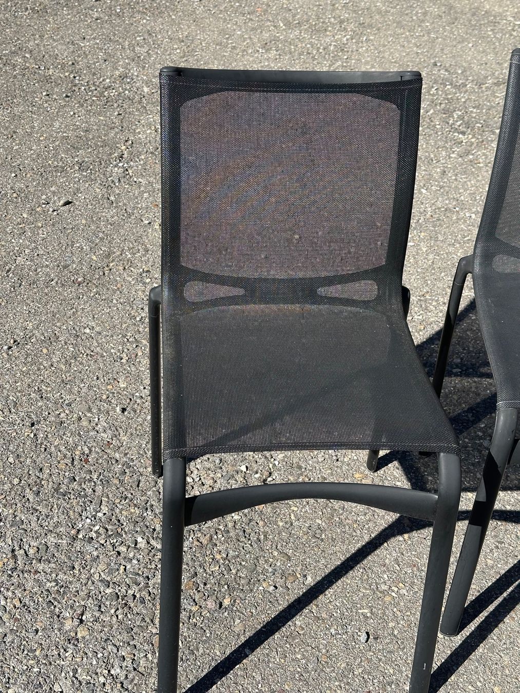 Alias Sedie: 3 Alias Bigframe Stühle – Designklassiker – Usato da Otelfingen venduto da Yossi-68 4