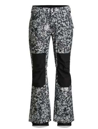 BURTON Damen Skihose 'Southside' Gr.S Slim s/w gemustert Neu