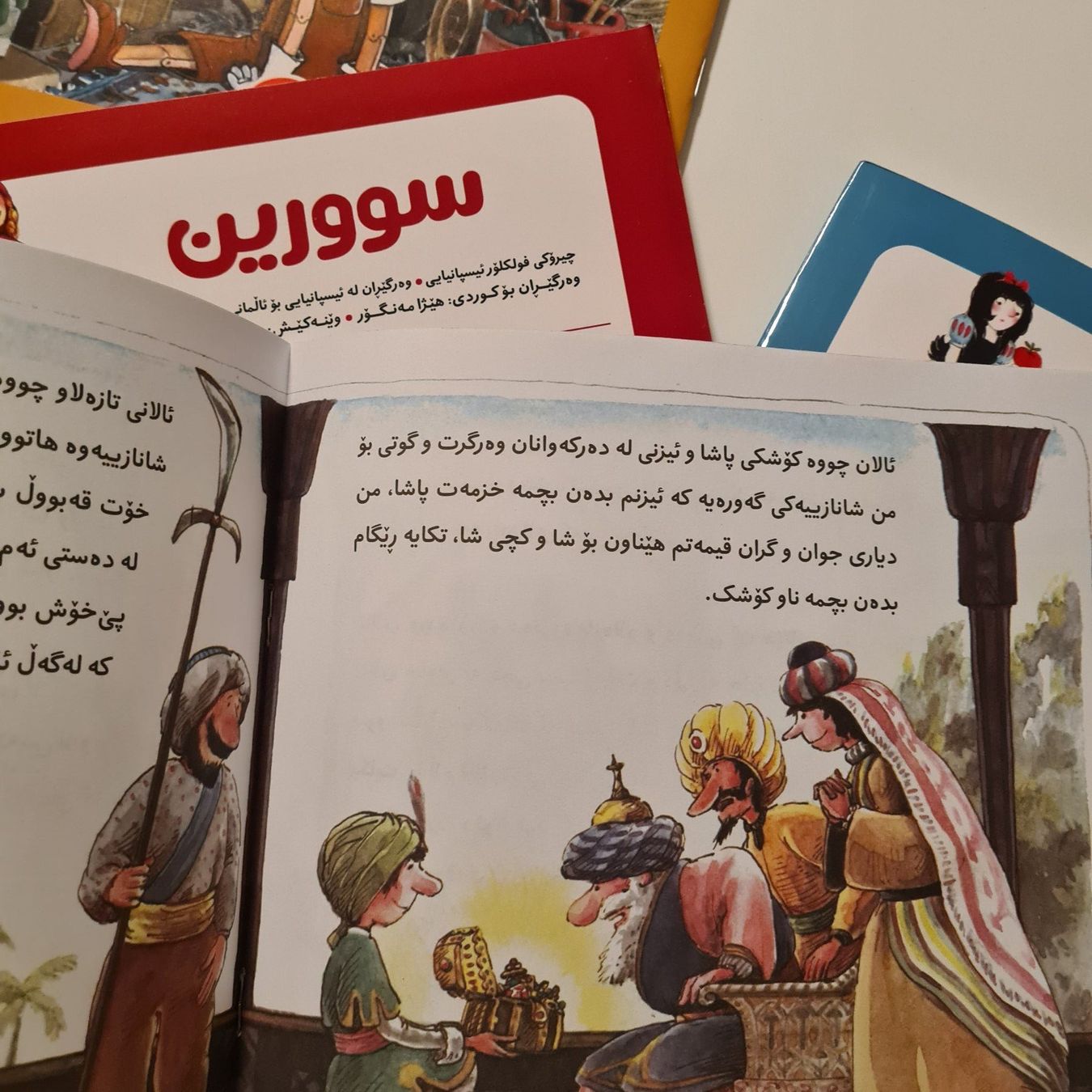 Libri: Kurdisch kinder buch – Nuovo e nell'imballaggio originale da Zwillikon venduto da heji 4