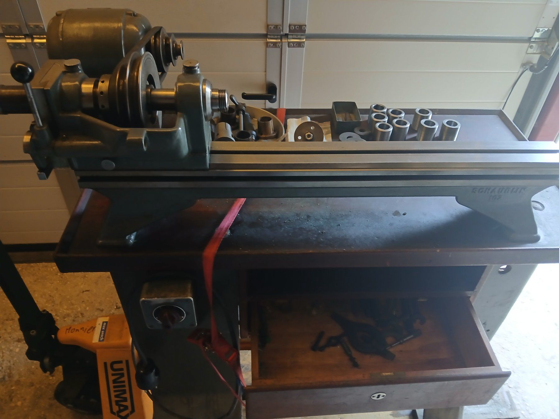Schaublin Tutte le macchine: Drehbank – Usato da sorvilier venduto da turbolette