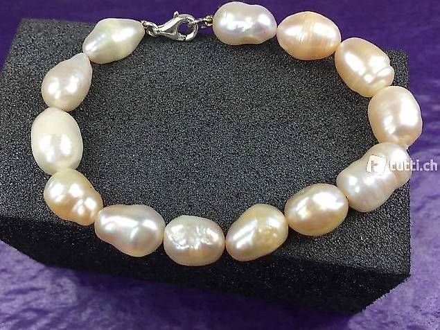 Bracciali & Braccialetti: Armband aus Barock Perlen – Nuovo e nell'imballaggio originale da Suhr venduto da Maxmusic2308