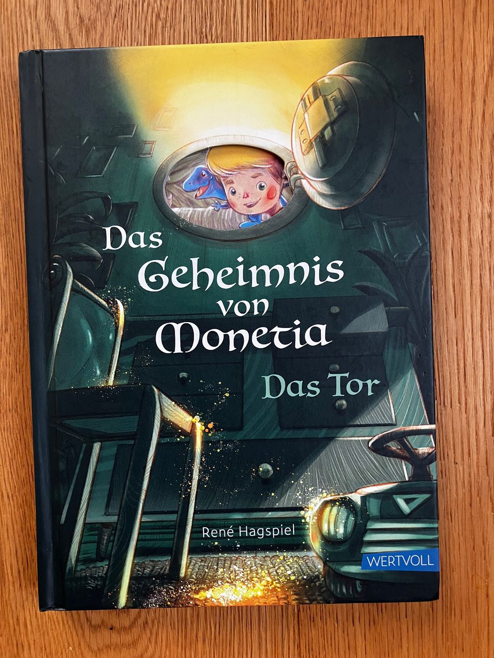 Libri: Das Geheimnis von Monetia: Das Tor – Nuovo (secondo la descrizione) da Lommis venduto da supersue