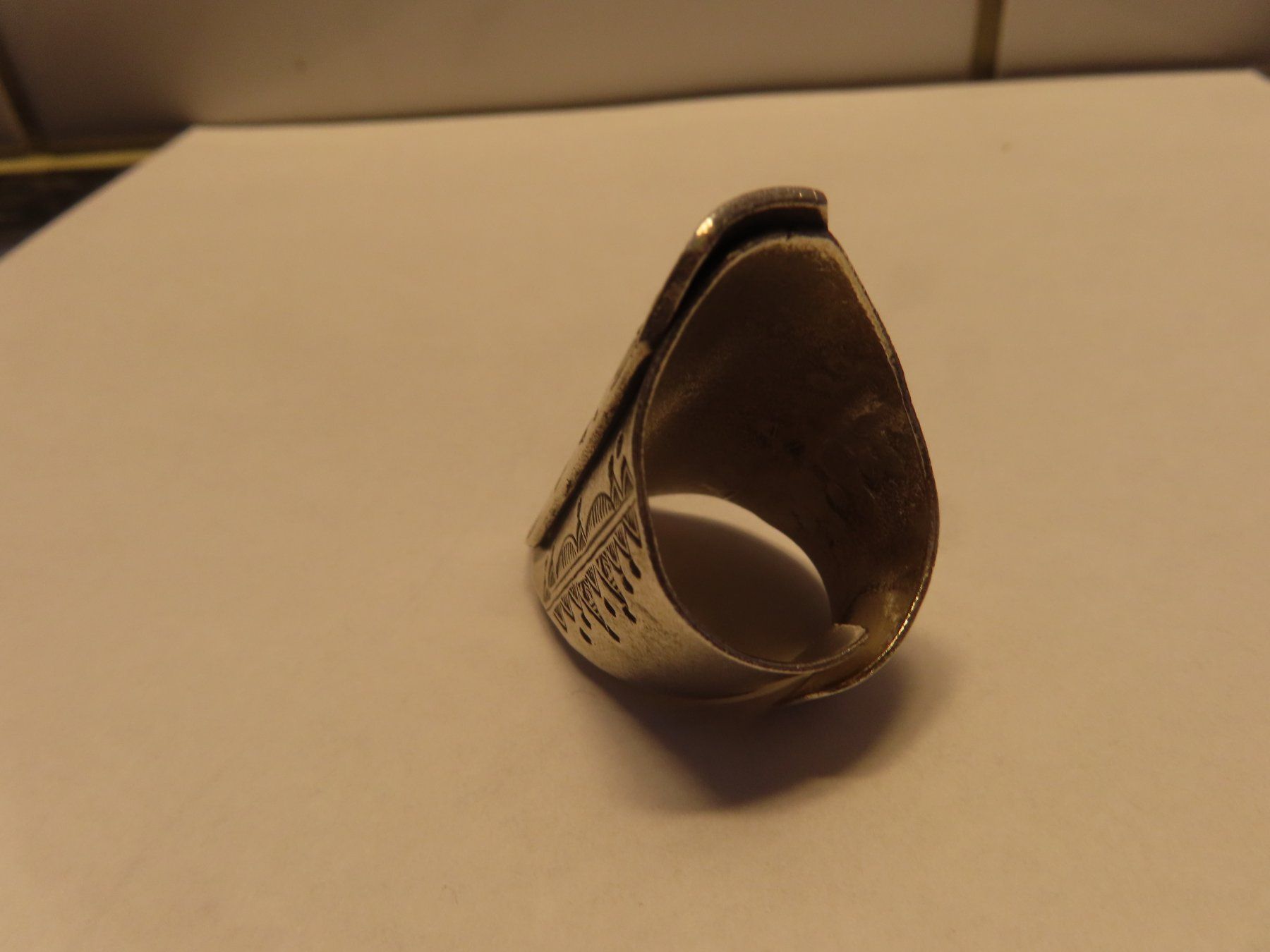 Anelli: Silber Ring Mit Verzierungen – Usato da Rüfenacht BE venduto da mada05 3