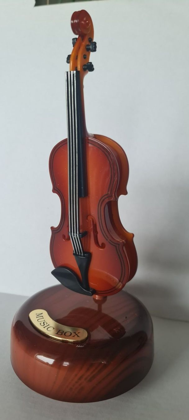 Spieldosen: Musikdose Retro Violoncello cello musik box – Neu und originalverpackt aus Uerkheim von Kaufoption 3