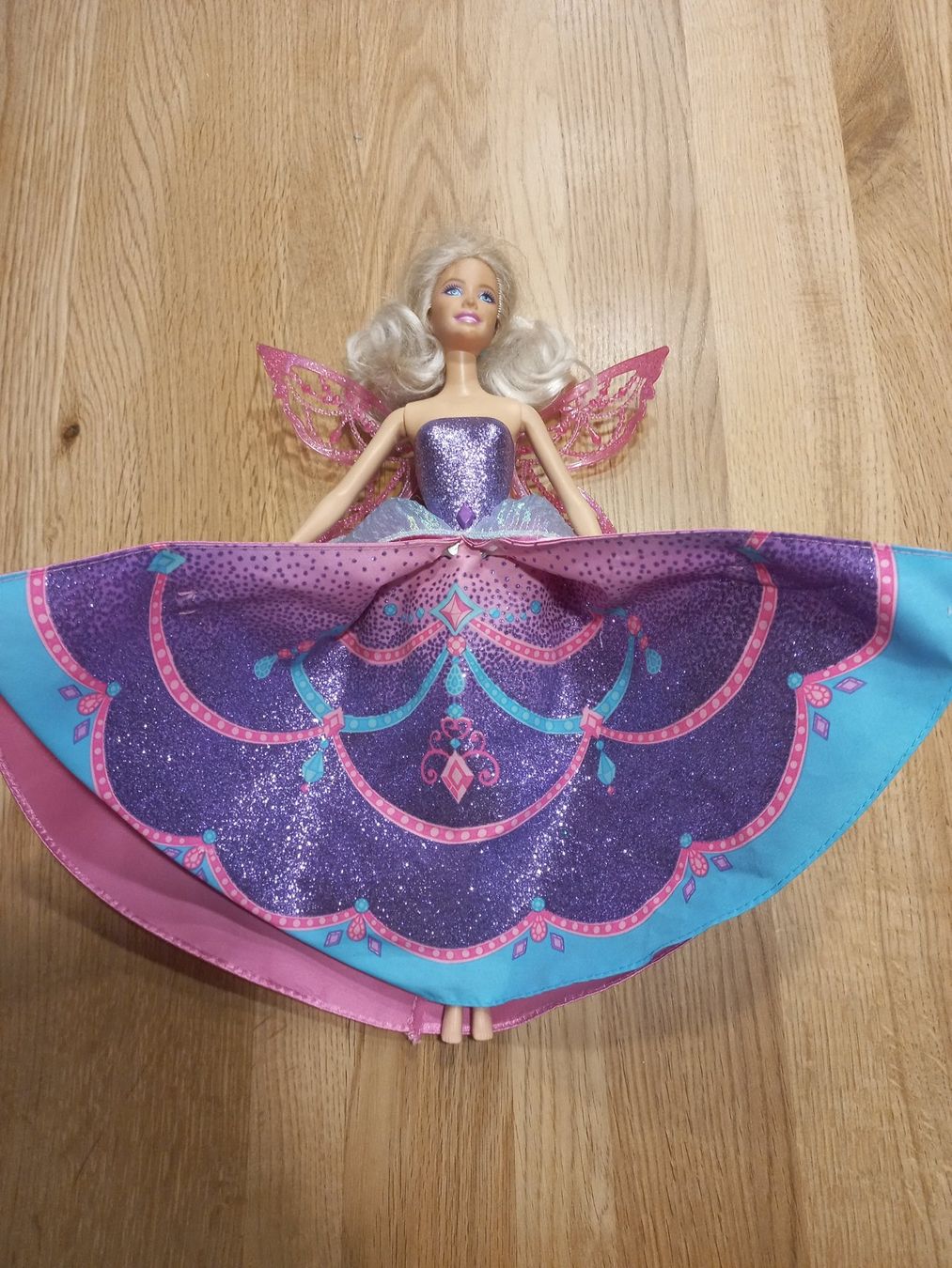 Puppen: Barbie avec des ailes – Gebraucht aus Gingins von danolive