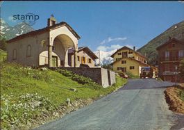 1974 AK Chapelle et harneau de Ferret _ Postauto