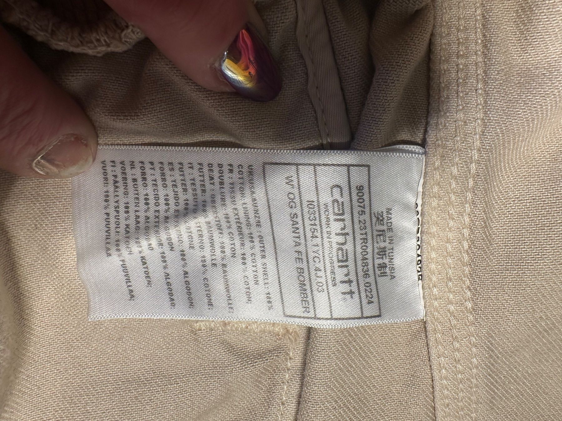 Carhartt Giacche: Veste Carhartt Taille M – Nuovo (secondo la descrizione) da Onex venduto da eri_jx6q 1