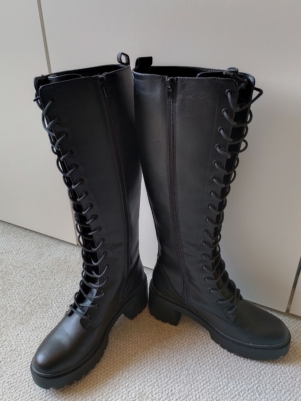 Scarpe da donna: Even & Odd Gothic Schnürstiefel, Gr. 38/39 – Usato da Aarau Rohr venduto da Maneki-neko 2