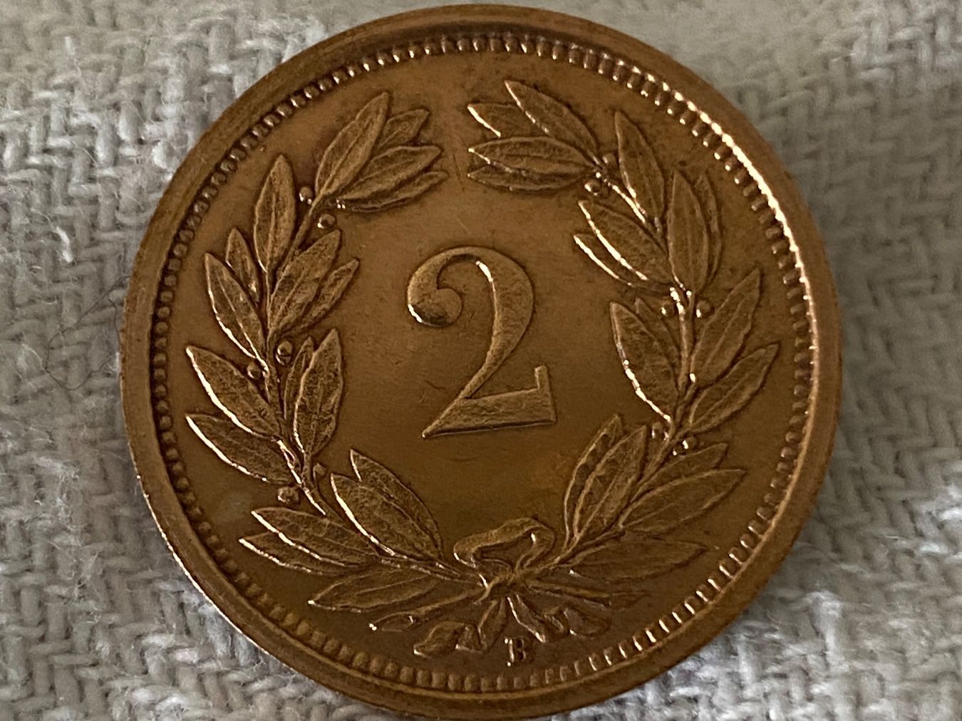 Tutti le monete: 2 centimes/rappen 1930 – Usato da Nyon venduto da Ilmi09 1