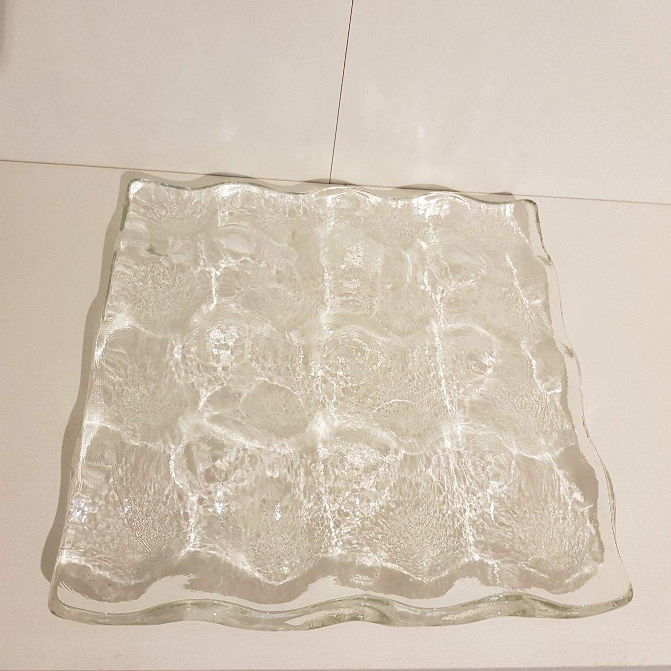 Glasi Hergiswil Verres: Wunderschöne Glasplatte, Servierplatte, Dekoration – D'occasion à Münchenstein par tsp01 1