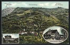 Steinerberg, Gasthof Pension z. Rössli,
